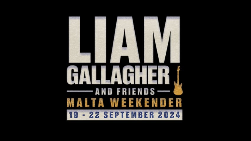 Liam Gallagher and Friends Malta Weekender