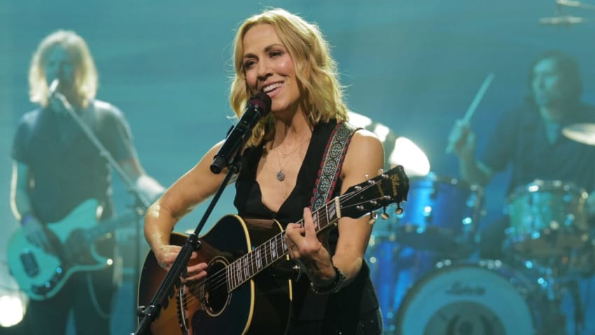 Watch Sheryl Crow Perform Title Track From Her Upcoming Album ‘Evolution’ On 'Kimmel'