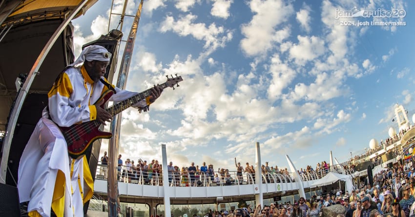 Steel Pulse Jam Cruise 20 Timmermans