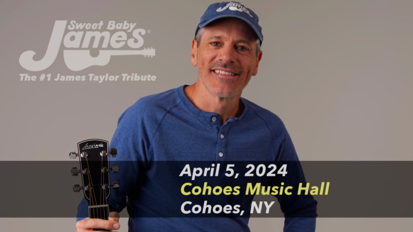Sweet Baby James - The #1 James Taylor Tribute
