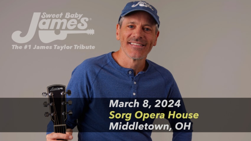 Sweet Baby James - The #1 James Taylor Tribute