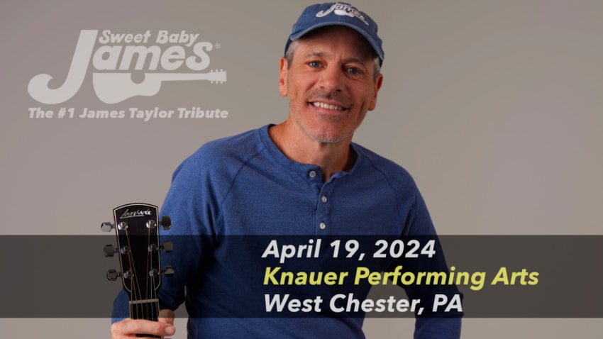 Sweet Baby James - The #1 James Taylor Tribute
