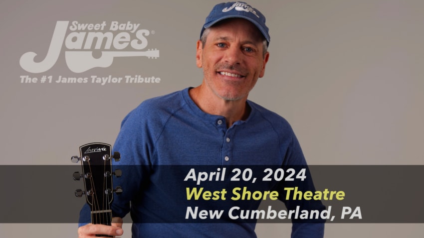 Sweet Baby James - The #1 James Taylor Tribute