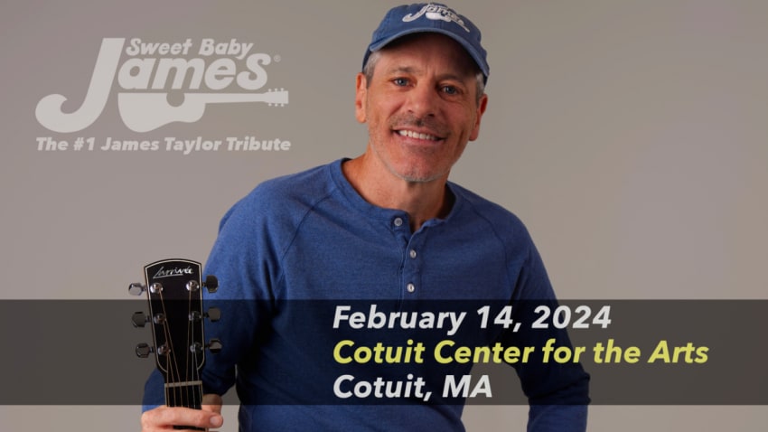 Sweet Baby James - The #1 James Taylor Tribute