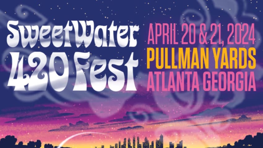 SweetWater 420 Fest 2024 Logo