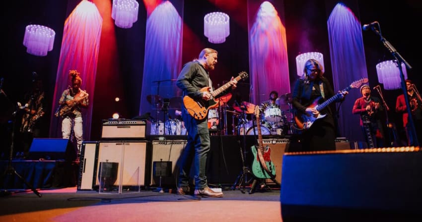 Tedeschi Trucks Band January 2024 Strickland
