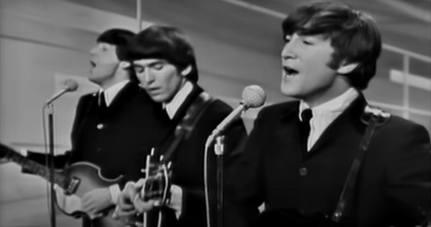 The Beatles Ed Sullivan February 9 1964