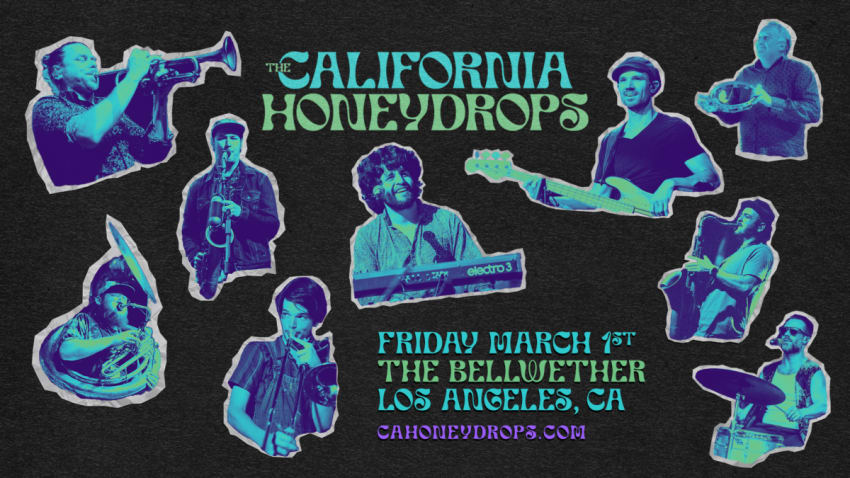 The California Honeydrops