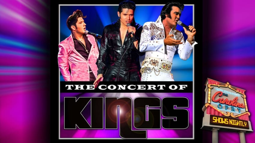 The Concert of Kings: Elvis Tribute