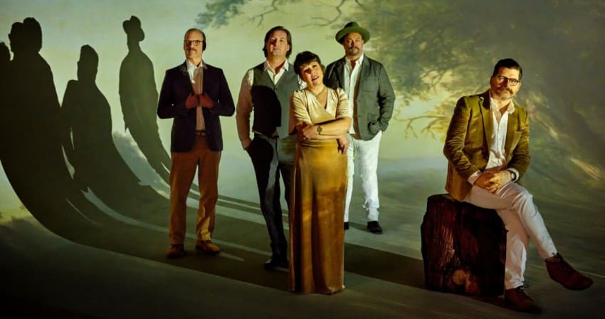 The Decemberists press February 2024