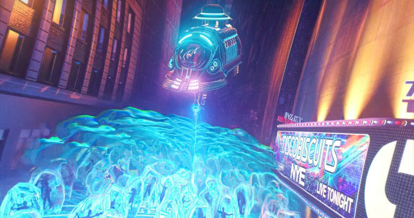 The Disco Biscuits Revolution in Motion 2 art