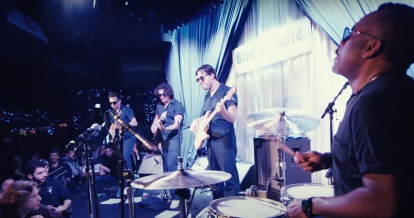 The Fearless Flyers IV live video