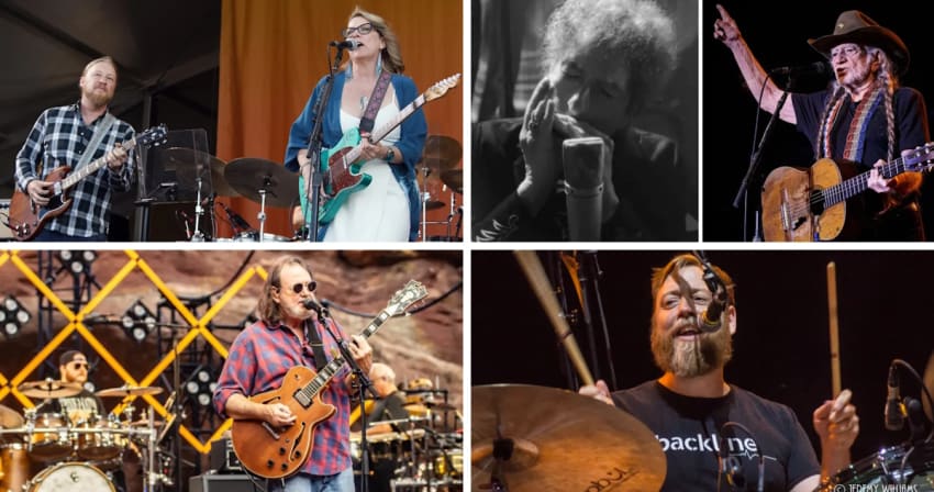 Tickets TTB Willie Dylan WSP JRAD