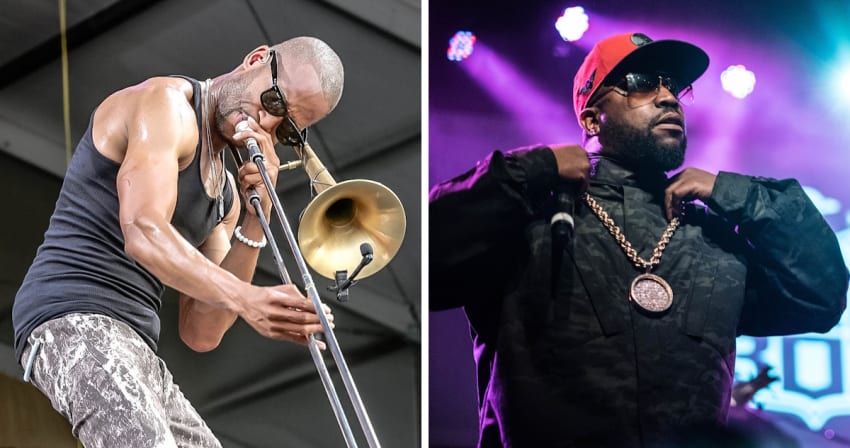 Trombone Shorty Big Boi