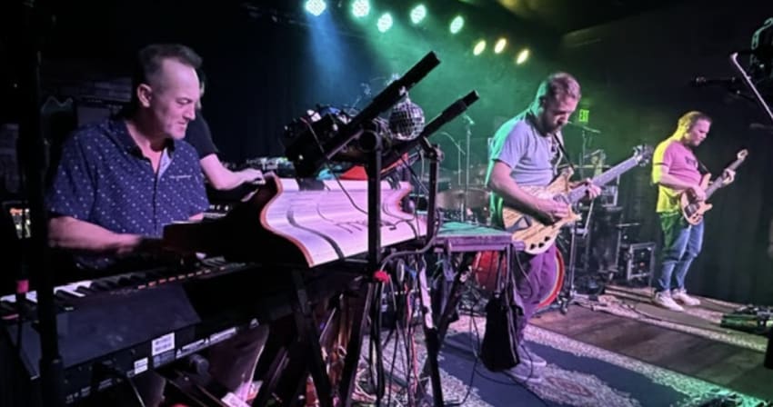 Umphreys Joel Cummins Spafford Filter Cover Video