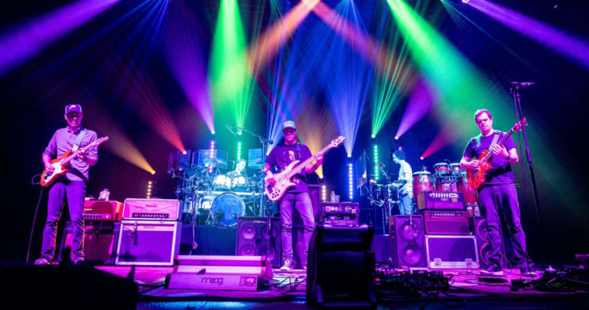 Umphreys McGee Newport 2024 Valle