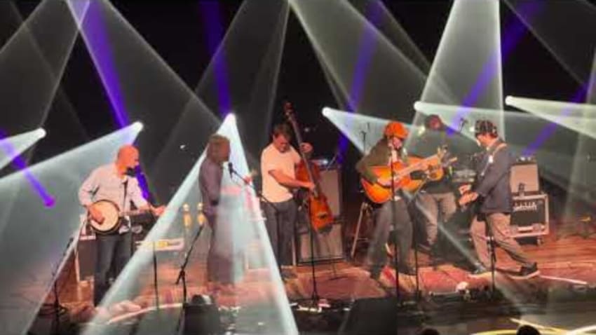 “Courage For The Road” [Enhanced Audio] - Greensky Bluegrass with Billy Strings - 3/8/24 - Nashville