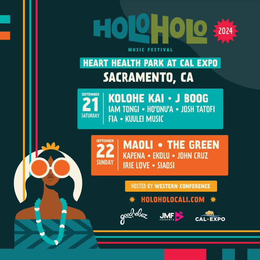 Contest Holo Holo Festival Sacramento 2024