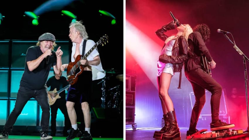 AC/DC Taps The Pretty Reckless As Support For 1st Tour Since 2016