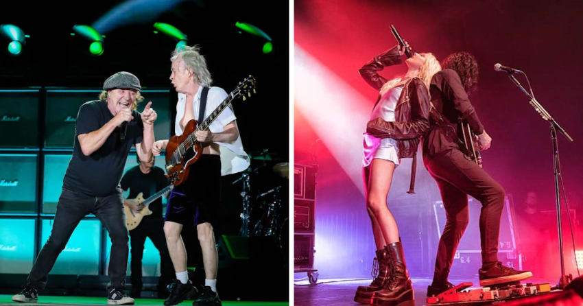 ACDC Pretty Reckless Live 2023