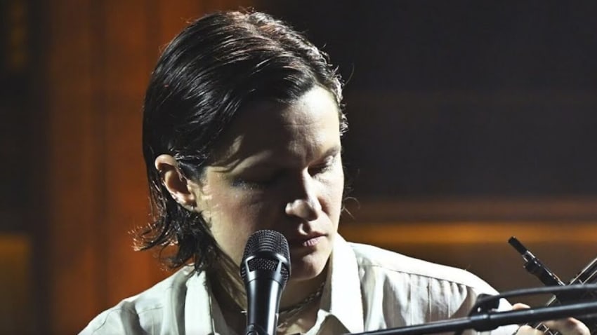 Watch Adrianne Lenker Offer Shimmering Performance Of ‘Free Treasure’ On Fallon