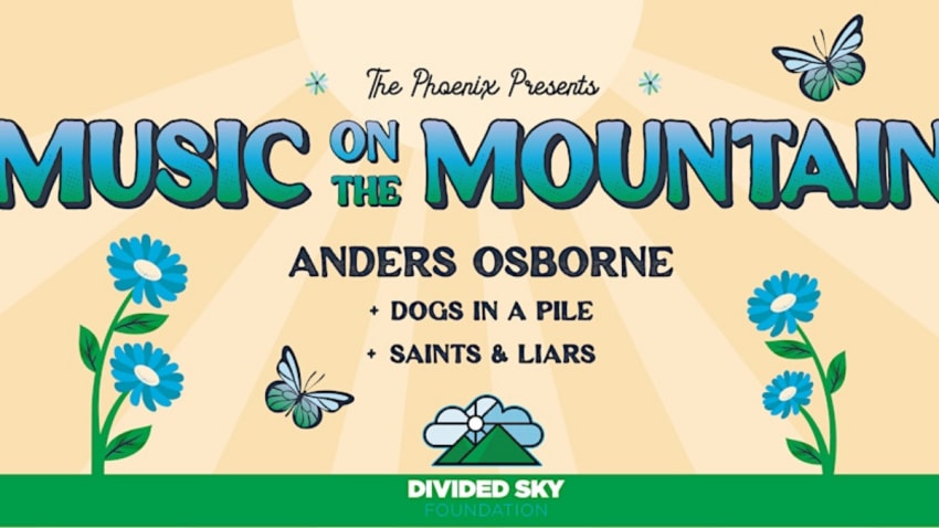 Music on the Mountain: A Benefit for The Divided Sky Foundation
