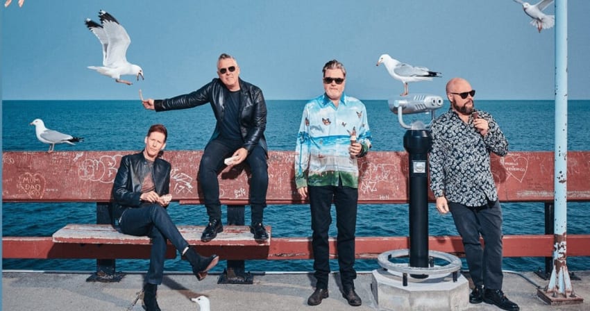 Barenaked Ladies In Flight Tour