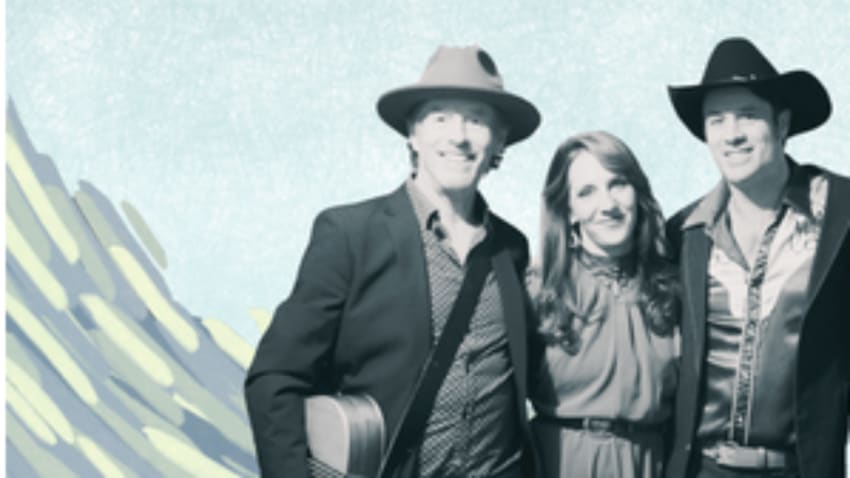 Barney Bentall, Dustin Bentall and Trixie Berkel