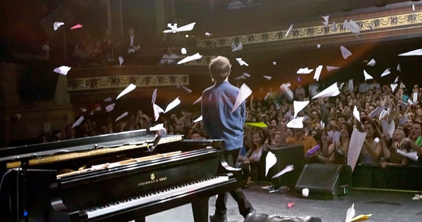 Ben Folds Paper Airplane Request Tour 2024