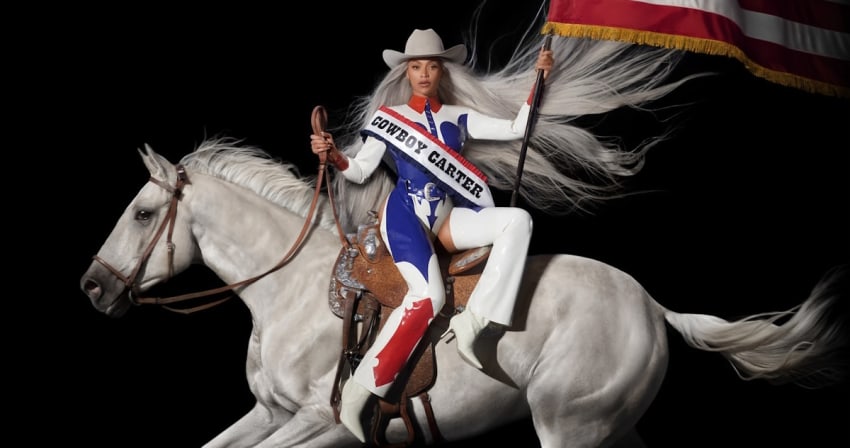beyonce cowboy carter cover v2
