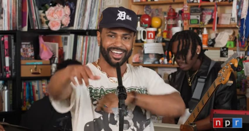 Big Sean Tiny Desk Concert