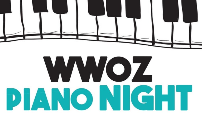 WWOZ Piano Night