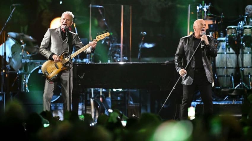 Billy Joel Announces Debut Concert At NYC's Citi Field With Sting