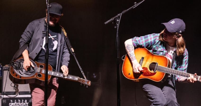 Billy Strings Greensky Bluegrass March 2024