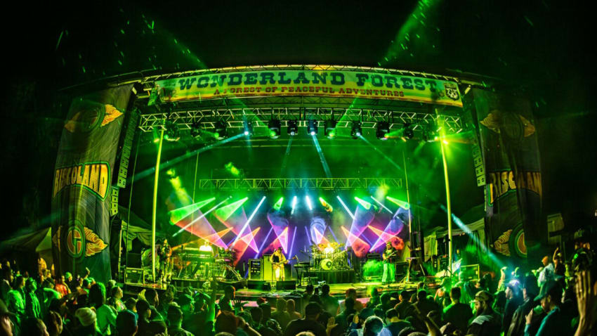 The Disco Biscuits Expand Biscoland 2024 Lineup: Mark Farina, Cofresi & More