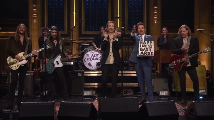 Watch The Black Crowes Perform 'Wanting & Waiting' & Recall Getting Fired From ZZ Top Tour On 'Fallon'
