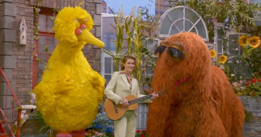 Brandi Carlile Sesame Street