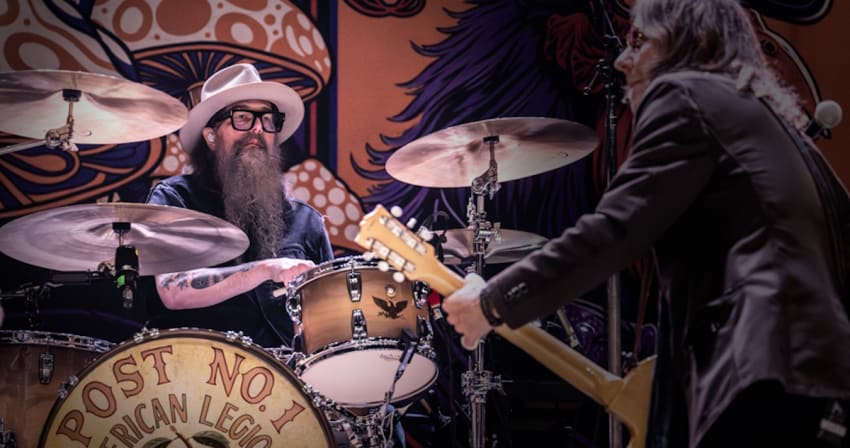 Brit Turner Blackberry Smoke Ian Rawn