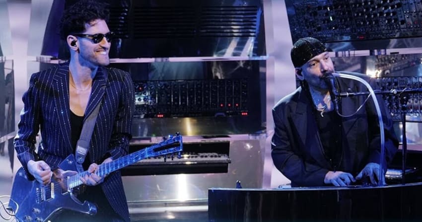 Chromeo Kimmel 2024
