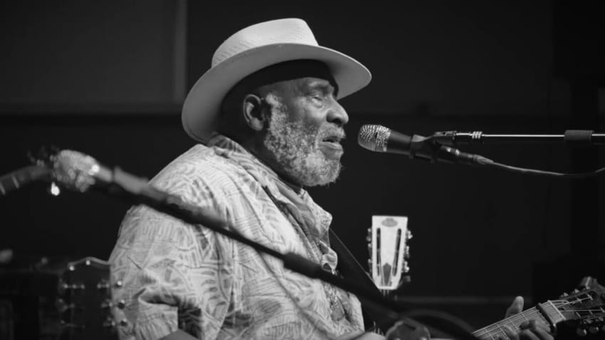 "Corrina" - The Taj Mahal Sextet Live At The Church Studio in Tulsa