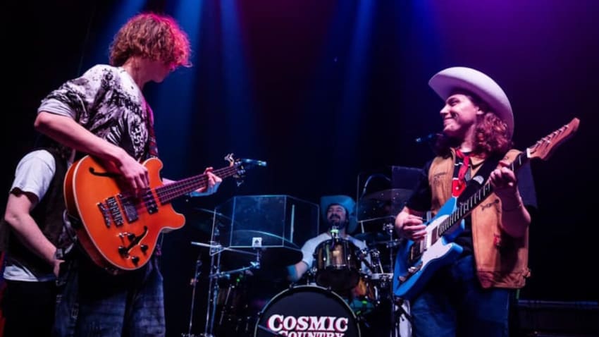Watch Teenage Bassist Jump On Stage With Daniel Donato’s Cosmic Country For Impromptu Guest Spot In Indiana