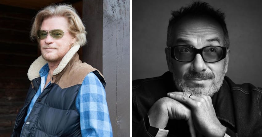 Daryl Hall Elvis Costello Press 2024