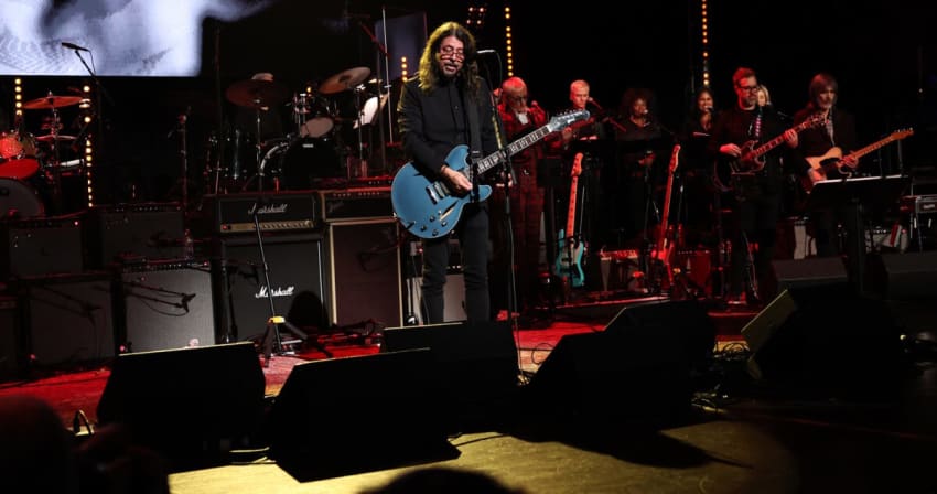 Dave Grohl Love Rocks NYC 2024 McCarthy