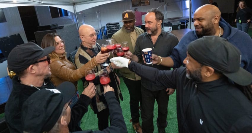 Dave Matthews Band Jennifer Hartswick March 2024 Suchak