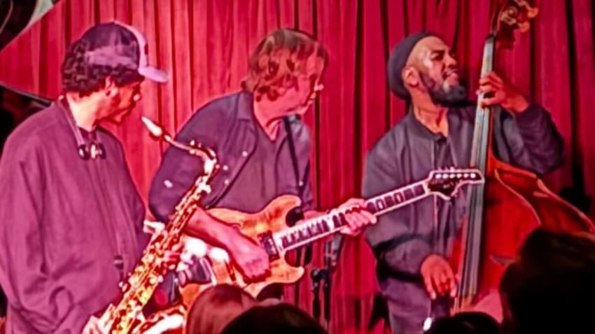 Popping In On TAB Bandmate: Trey Anastasio Guests With Dezron Douglas Quartet At Village Vanguard