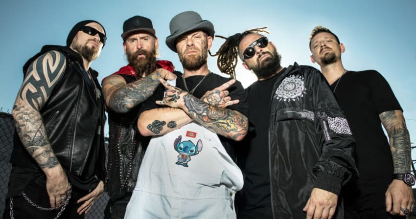 Five Finger Death Punch press March 2024