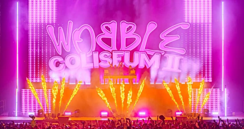 Ganja White Night Wobble Coliseum II Live