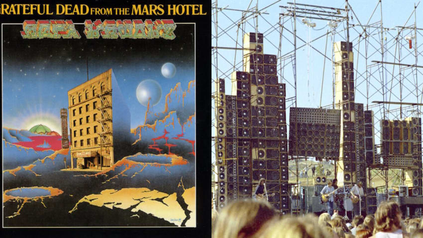 Grateful Dead Fans Can Get Creative With New 'From The Mars Hotel' Interactive Mixing Tool