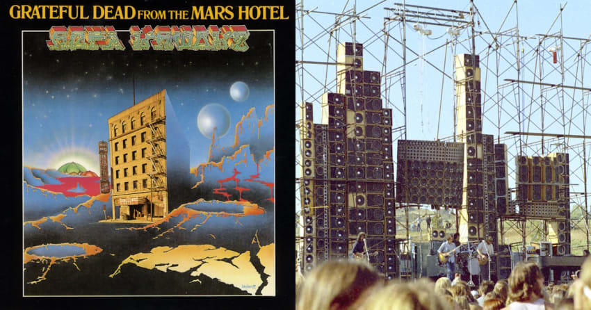 Grateful Dead From The Mars Hotel 50th Anniversary