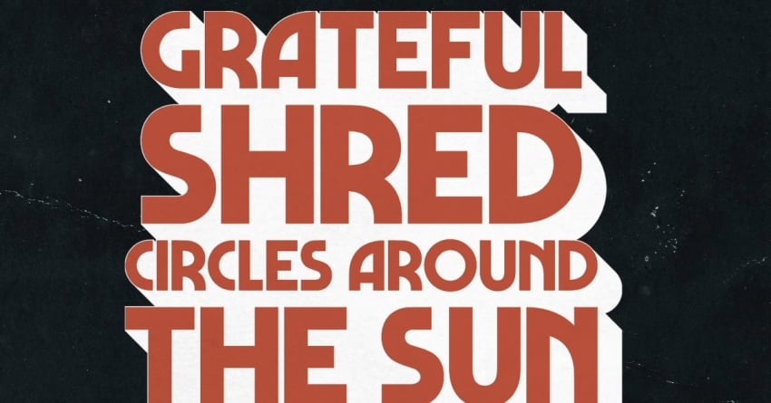 Grateful Shred Circles Around The Sun Tour Logo